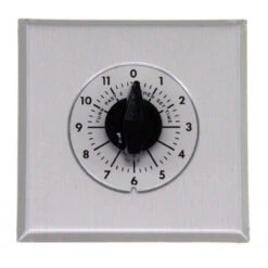 HPC 12 Hour Timer - Commercial Grade 695 -Home Fire Pit 12 hour timer front hpc 695 32966.1563230465