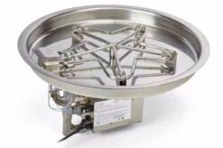 43" Round Bowl Pan Penta Burner Fire Pit Insert – Electronic Ignition - HPC
