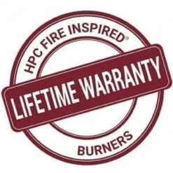 30" Square Flat Pan Penta Burner Fire Pit Insert - Push Button Ignition - HPC -Home Fire Pit 1578592227.1280.1280 09670.1578596275