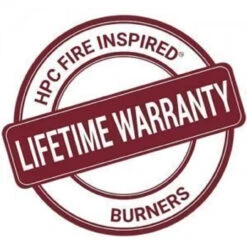 24" Square Flat Pan Penta Burner Fire Pit Insert - Match Lit Ignition - HPC 9 24" Square Flat Pan Penta Burner Fire Pit Insert - Match Lit Ignition - HPC -Home Fire Pit 1578599013.1280.1280 08872.1578599586