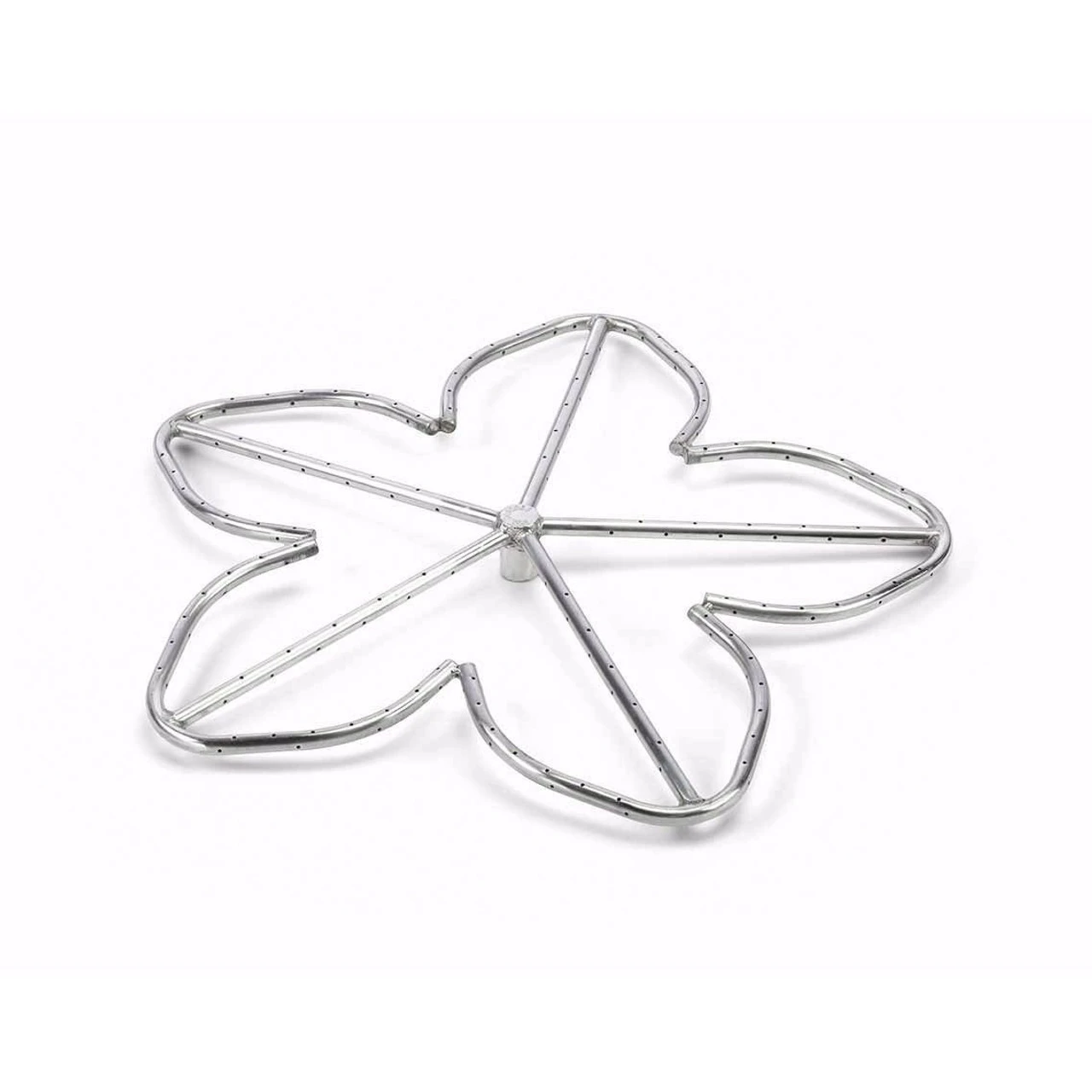 30" Square Flat Pan Penta Burner Fire Pit Insert - Match Lit Ignition - HPC 2 30" Square Flat Pan Penta Burner Fire Pit Insert - Match Lit Ignition - HPC - Image 2