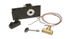 Push Button Ignition Kit + Mounting Bracket + 3/4β Key Valve + (2) Pre-mounted 3/4β Street Elbows | Warming Trends