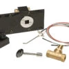 Push Button Ignition Kit:Push Button Battery Operated Control Module + Spark Igniter Rod And Wire | Warming Trends