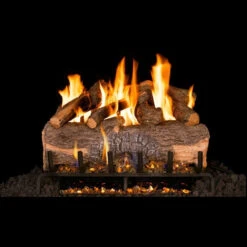 Real Fyre 33-inch Mountain Crest Oak Gas Logs Set