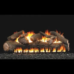 Real Fyre 60-inch Mammoth Pine Gas Logs Set