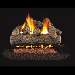 Real Fyre Golden Oak Designer Plus Gas Log Set - 19"