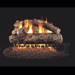 Real Fyre American Oak Standard Gas Log Set 24"