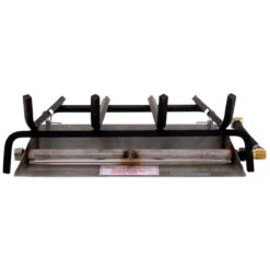 Real Fyre Golden Oak Designer Plus See Thru Gas Log - 30" -Home Fire Pit 1595860173.1280.1280 52258.1595860444