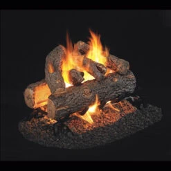 Real Fyre Golden Oak Designer Plus See Thru Gas Log -60"