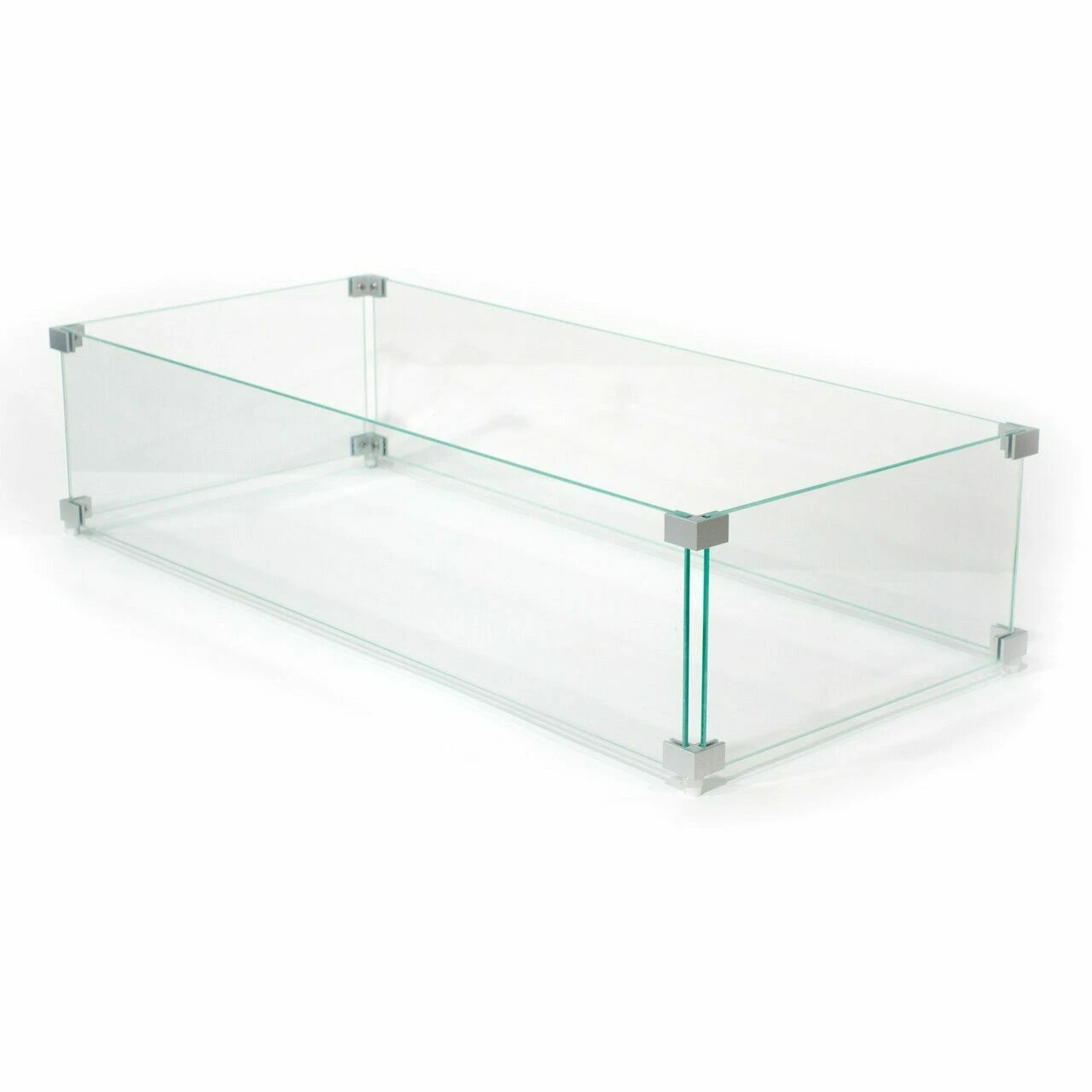 36" X 12" Rectangular Wind Guard | AMS Fireplace 1 36" X 12" Rectangular Wind Guard | AMS Fireplace