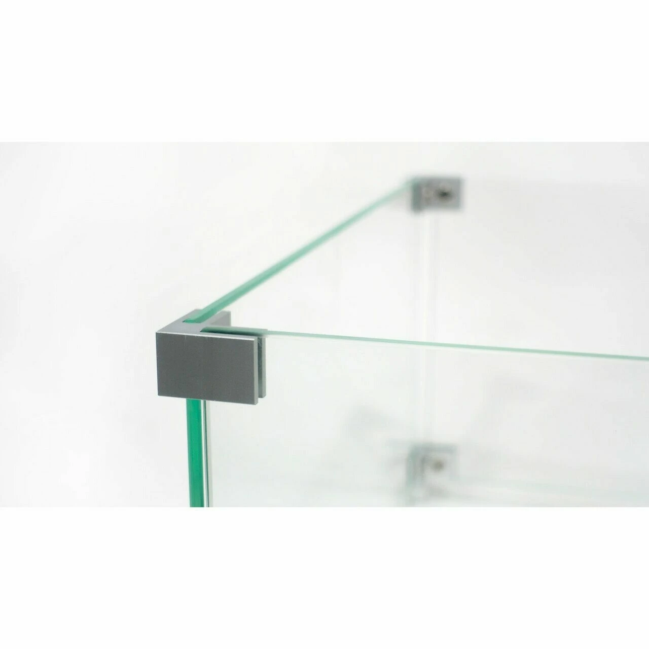 36" X 12" Rectangular Wind Guard | AMS Fireplace 2 36" X 12" Rectangular Wind Guard | AMS Fireplace - Image 2