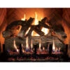 Jumbo Arizona Weathered Oak Vented See Through Gas Log Set | Grand Canyon Gas Logs