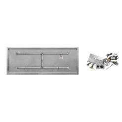 LOF-7216HAWS Stainless Steel H Burners - Linear - Drop-In | Firegear