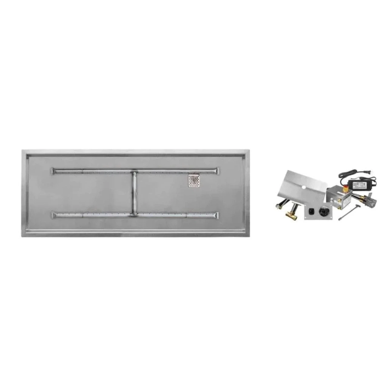 LOF-7216HAWS Stainless Steel H Burners - Linear - Drop-In | Firegear 1 LOF-7216HAWS Stainless Steel H Burners - Linear - Drop-In | Firegear