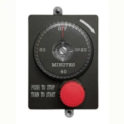 TrueFlame Gas Timer With Emergency Shutoff / Mounting Plate