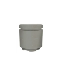 MOD Concrete Propane Enclosure 20" -Home Fire Pit 1 68709.1674254319