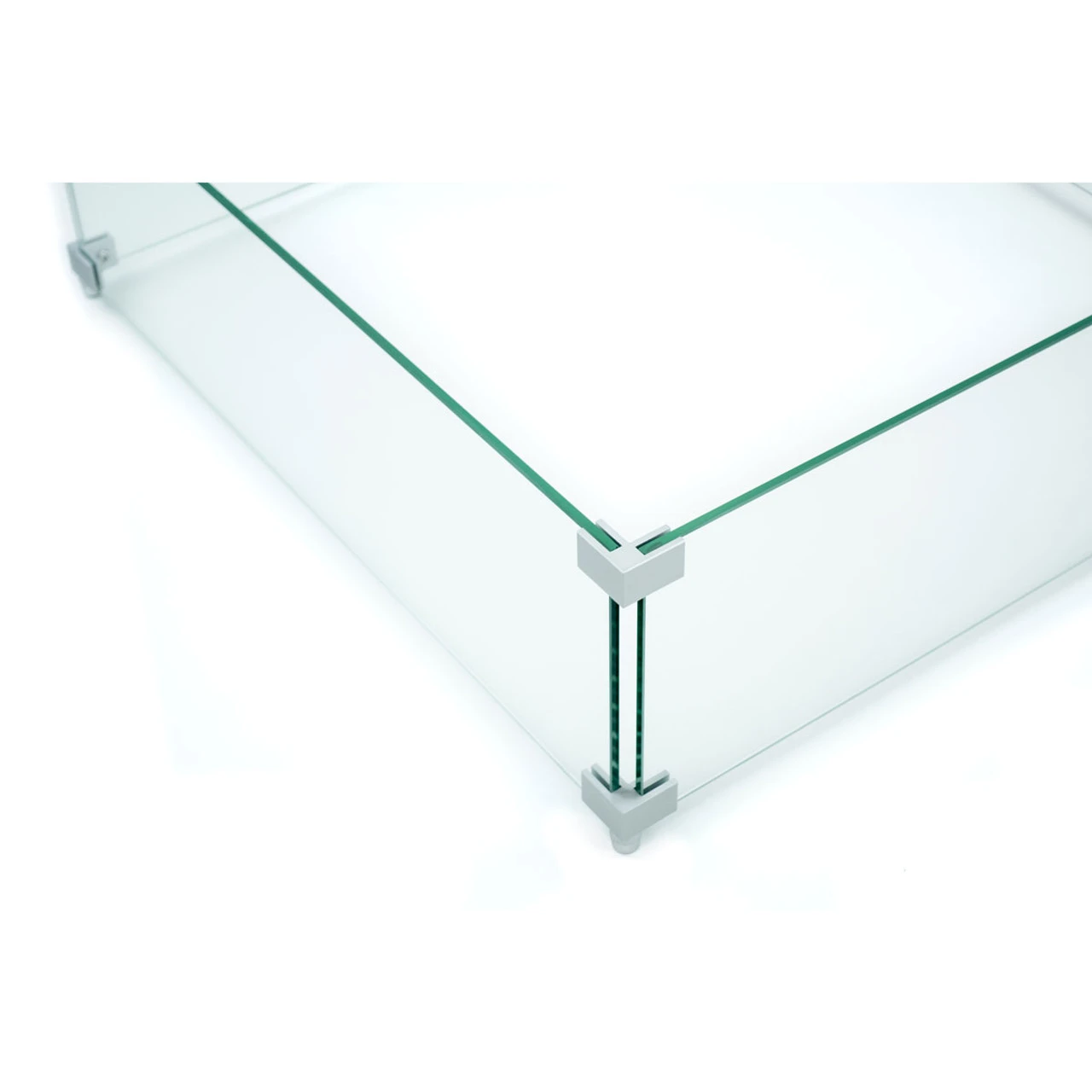 23" X 23" Square Wind Guard | AMS Fireplace 2 23" X 23" Square Wind Guard | AMS Fireplace - Image 2