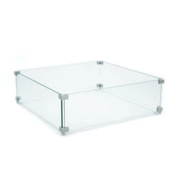 23" X 23" Square Wind Guard | AMS Fireplace