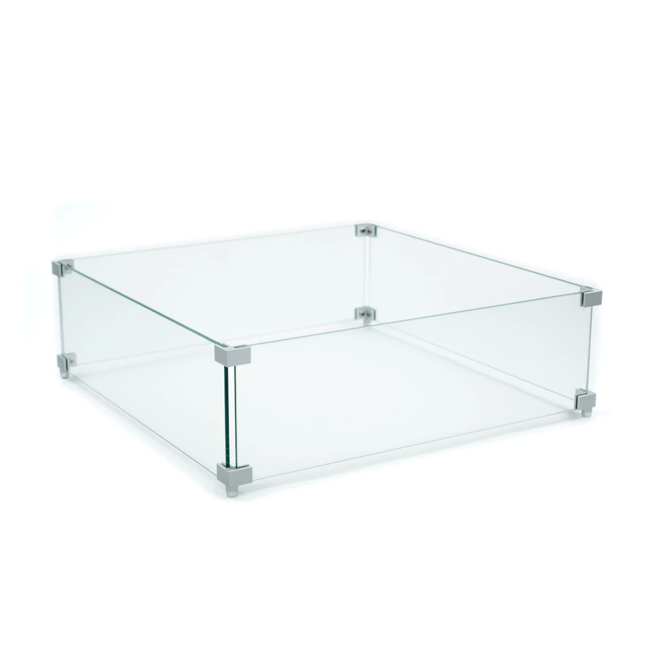 23" X 23" Square Wind Guard | AMS Fireplace 1 23" X 23" Square Wind Guard | AMS Fireplace