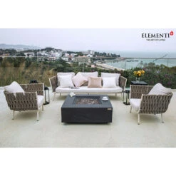 Elementi Plus Roraima Fire Table -Home Fire Pit 2RVyKzpR 99265.1658431093