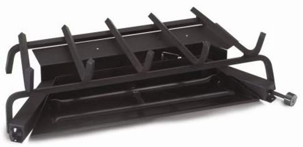 Real Fyre 30" Gnarled Split Oak Designer Log Set With Vented G46 Burner - Manual Safety Pilot 2 Real Fyre 30" Gnarled Split Oak Designer Log Set With Vented G46 Burner - Manual Safety Pilot - Image 2