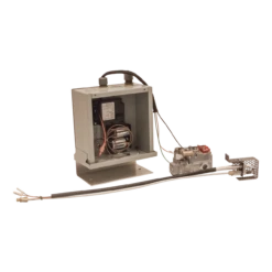 3 VoltElectronic Ignition System: Spark Igniter + Control Module + D-Cell Battery Pack + 3 VoltGas Valve + Up To 120K BTU + Ignition Switch - Liquid Propane | Warming Trends