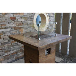 Elementi Square Wind Screen ONC05-003A -Home Fire Pit 3pEIF21Q 11104.1675295798