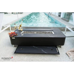 Elementi Plus Valencia Fire Table -Home Fire Pit 4 DEywnQ 56990.1658499342