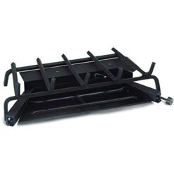 Real Fyre 24" Split Oak Designer Plus Log Set With Vented G46 Burner - Basic On/Off Remote -Home Fire Pit 41ZBcS0GoUL 29442.1592007728