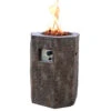 Modeno Basalt Column Fire Pit