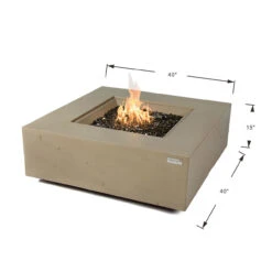 Elementi Plus Uluru Fire Table -Home Fire Pit 4dJo0Ykg 23386.1675377629