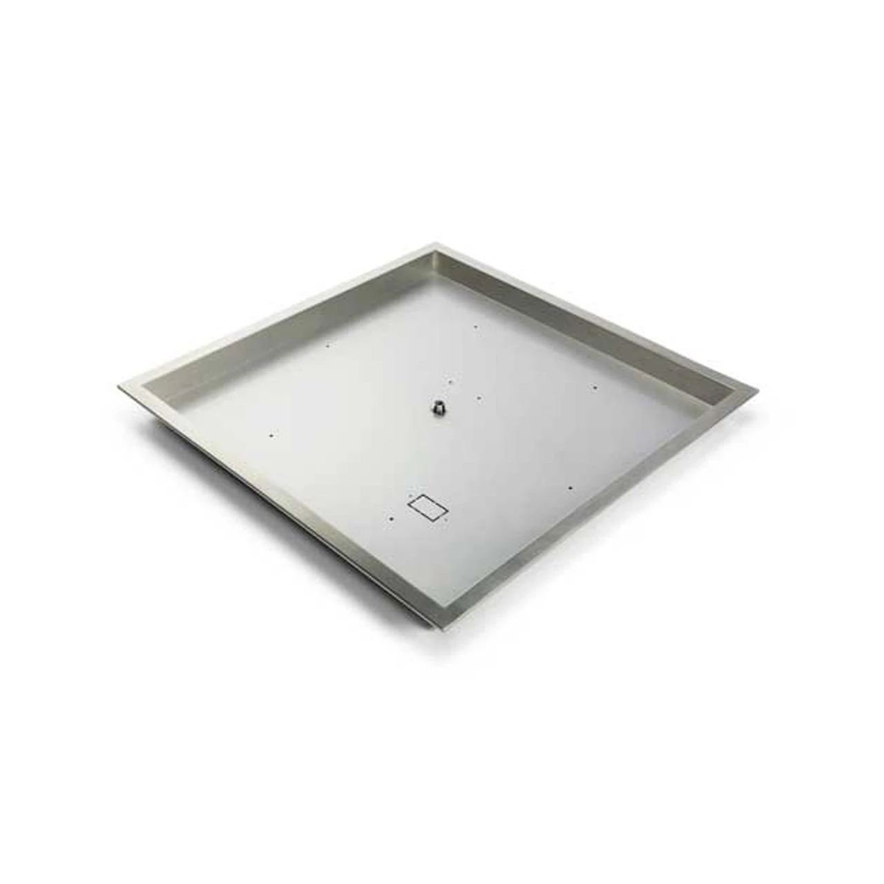 24" Square Bowl Pan Penta Burner Fire Pit Insert - Push Button Ignition - HPC 5 24" Square Bowl Pan Penta Burner Fire Pit Insert - Push Button Ignition - HPC - Image 5