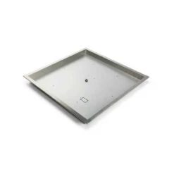 30" Square Bowl Pan Penta Burner Fire Pit Insert - Push Button Ignition - HPC -Home Fire Pit 570 SQ 84196.1578615477
