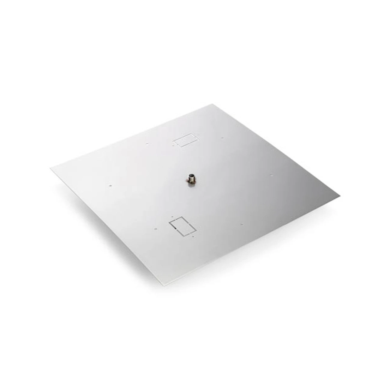 18" Square Flat Pan Penta Burner Fire Pit Insert - Push Button Ignition - HPC 5 18" Square Flat Pan Penta Burner Fire Pit Insert - Push Button Ignition - HPC - Image 5