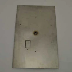 HPC 18x30 Inch Stainless Steel Flat Rectangle Firepit Pan