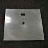 HPC 24 Inch Stainless Steel Flat Square Firepit Pan