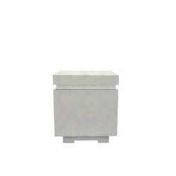 TAVConcrete Propane Enclosure 20" X 20" -Home Fire Pit 5 34981.1674257962