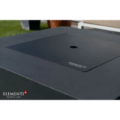 Elementi Plus Bergamo Fire Table -Home Fire Pit 5cu7RflA 35445.1658405568