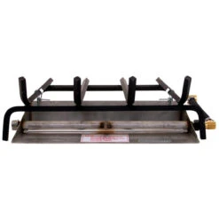 Real Fyre 24" White Mountain Birch Outdoor Log Set With Vented Stainless G45 Burner - Match Light 9 Real Fyre 24" White Mountain Birch Outdoor Log Set With Vented Stainless G45 Burner - Match Light -Home Fire Pit 61PBEBZ2BYIL. SL1496 00224.1592006570