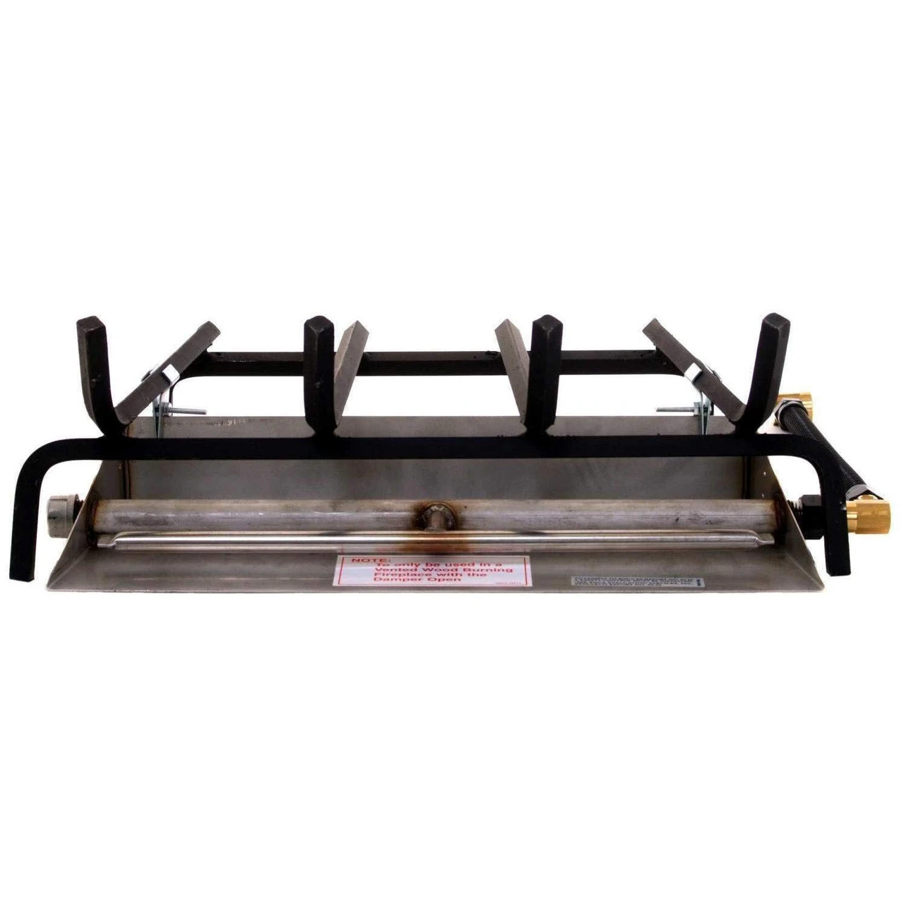 Real Fyre 24" White Mountain Birch Outdoor Log Set With Vented Stainless G45 Burner - Match Light 4 Real Fyre 24" White Mountain Birch Outdoor Log Set With Vented Stainless G45 Burner - Match Light - Image 4