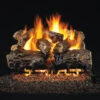 Real Fyre Standard Gas Log Set Burnt Rustic Oak - 18/20"