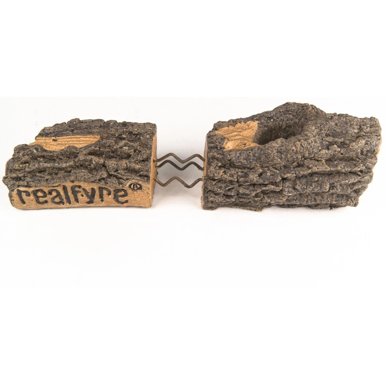 Real Fyre 24" Charred Mountain Birch Gas Log Set With Vented G45 Burner - Match Light 3 Real Fyre 24" Charred Mountain Birch Gas Log Set With Vented G45 Burner - Match Light - Image 3