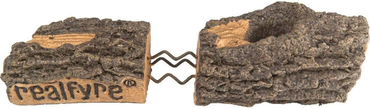 Real Fyre 36" Split Oak Designer Plus Gas Log Set With Vented G45 Burner - Match Light 3 Real Fyre 36" Split Oak Designer Plus Gas Log Set With Vented G45 Burner - Match Light - Image 3