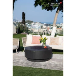 Elementi Plus Nimes Fire Table -Home Fire Pit 7cuHuPyg 70263.1658415870