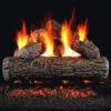 Real Fyre 20" Golden Oak Log Set Vented G46 Burner - Variable Flame Remote