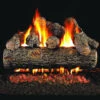 Real Fyre Golden Oak Designer Plus Gas Log Set - 24"