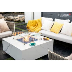 Elementi Plus Bianco Marble Porcelain Fire Table 12 Elementi Plus Bianco Marble Porcelain Fire Table -Home Fire Pit 8HAS3UCc 17297.1658503524