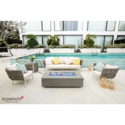 Elementi Plus Meteora Fire Table -Home Fire Pit 9DaAlW0Q 11675.1658497765