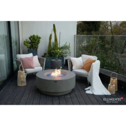 Elementi Plus Colosseo Fire Table
