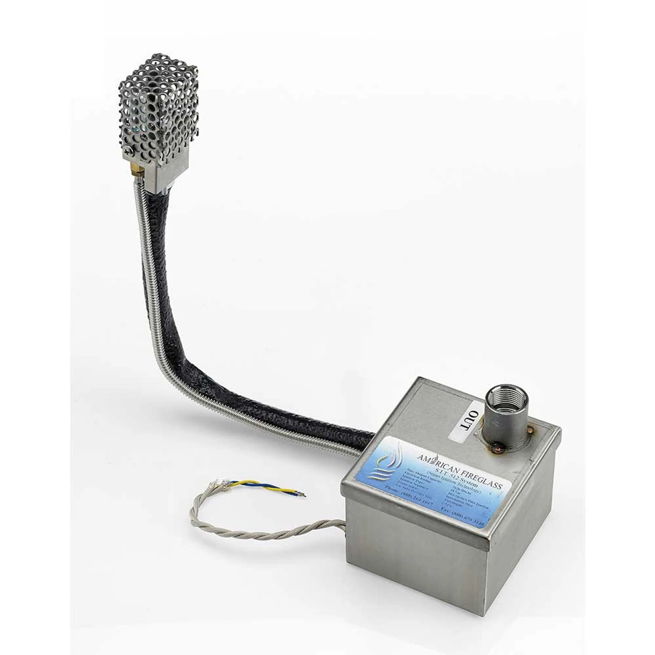 S.I.T. System - High Capacity - 512K BTU - Natural Gas - AFG-SITS-HC-N - By American Fireglass 2 S.I.T. System - High Capacity - 512K BTU - Natural Gas - AFG-SITS-HC-N - By American Fireglass - Image 2